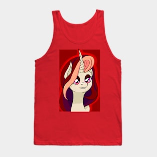 Scarlet Unicorn Tank Top